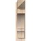 Ekena Millwork Balboa Smooth Arts and Crafts Outlooker, Douglas Fir, 7 1/2"W x 22"D x 30"H OUT08X22X30BOA03SDF - alternate 2
